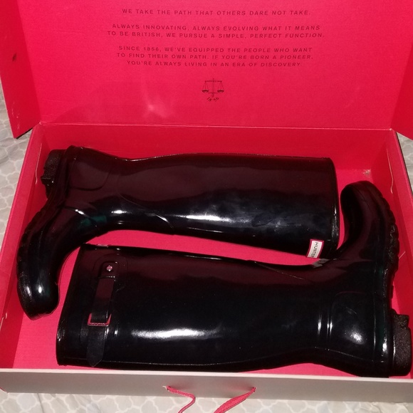 Hunter Shoes - hunter boots